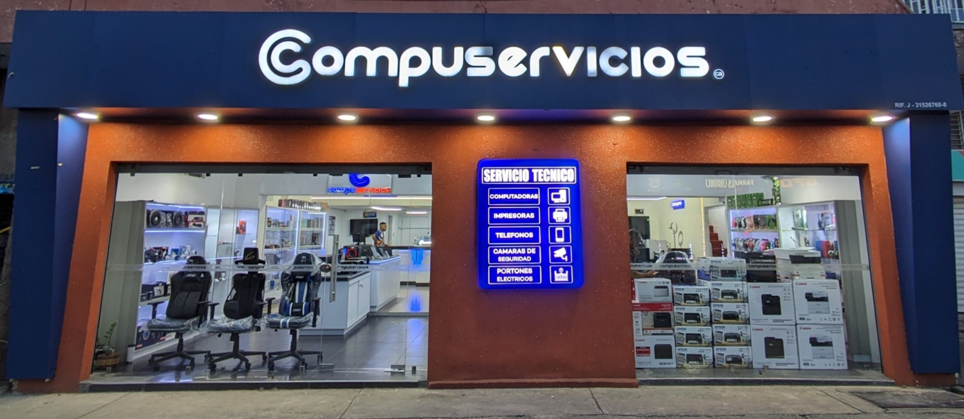 Fachada CompuServicios